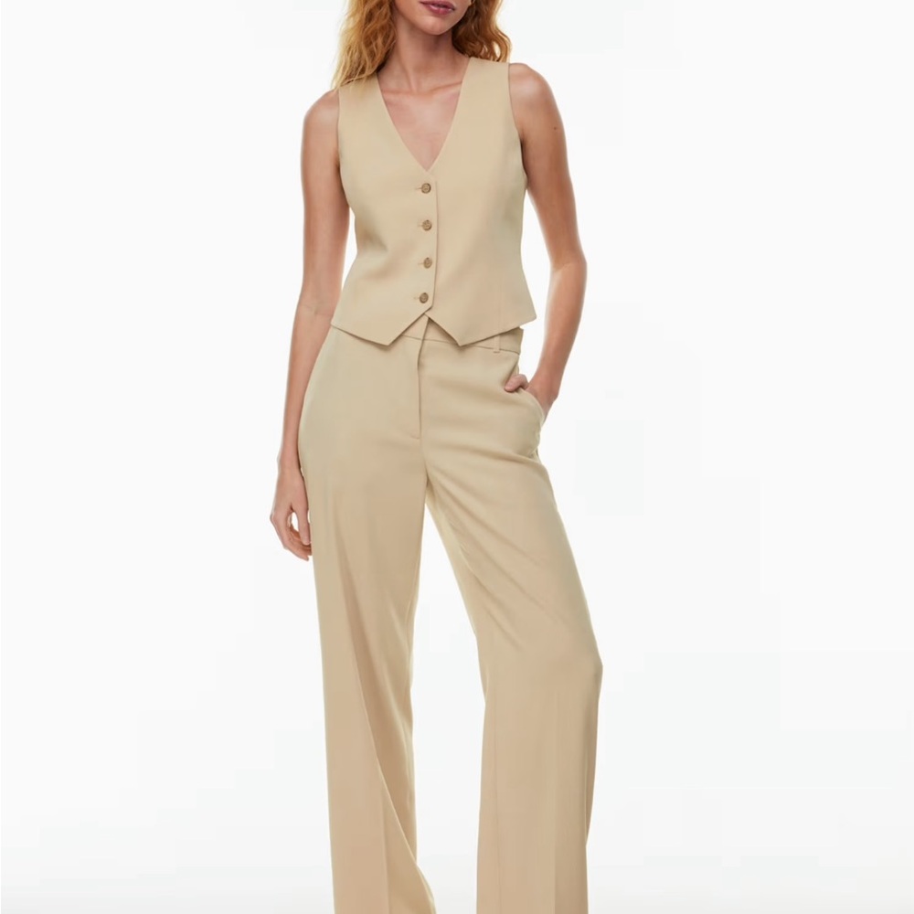 Aritzia Tan Vest